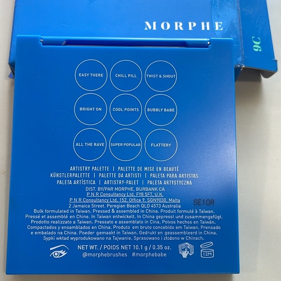 NEW Morphe 9C Color Me Cool Shades Palette - Picture 8 of 10